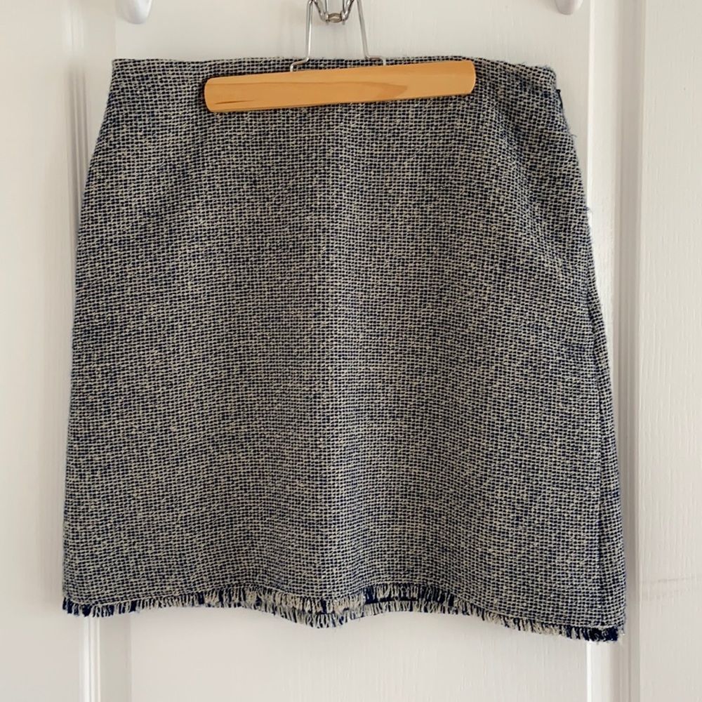 Banana Republic Tweed Mini Skirt